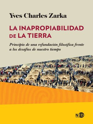 cover image of La inapropiabilidad de la Tierra